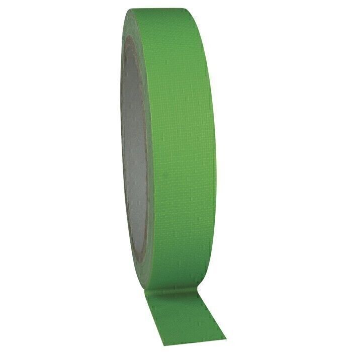 Showgear Gaffa Tape Neon Groen 19mm / 25m