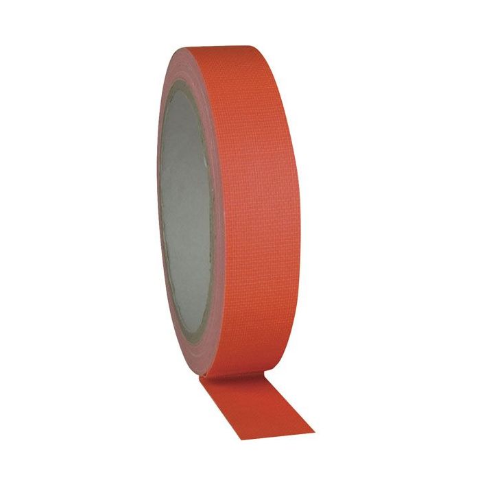 Showgear Gaffa Tape Neon Oranje 19mm / 25m