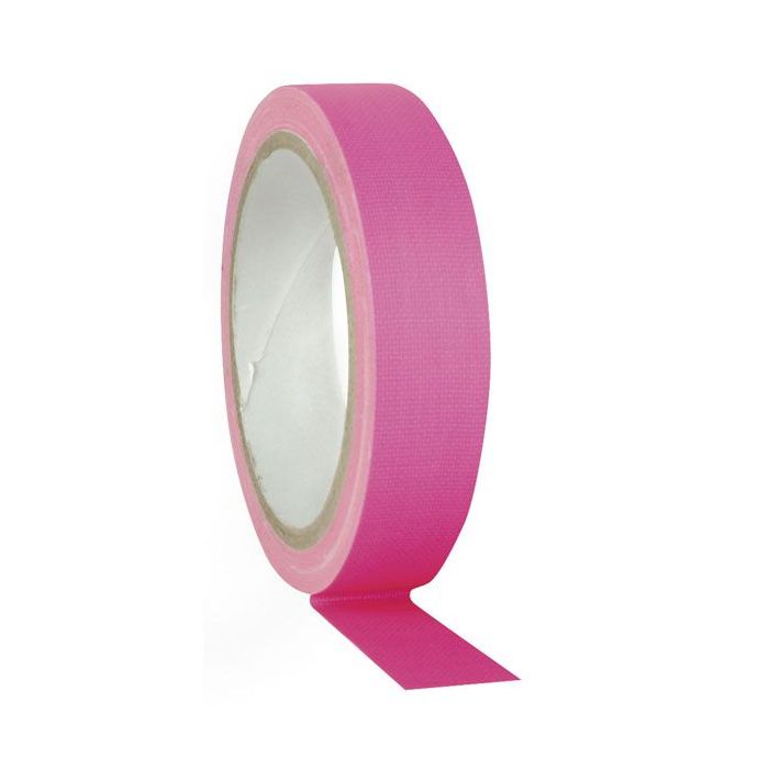 Showgear Gaffa Tape Neon Rose 19mm / 25m