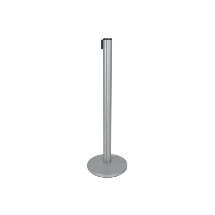 Showgear 2m Adjustable Crowd Barrier PRO Zilver