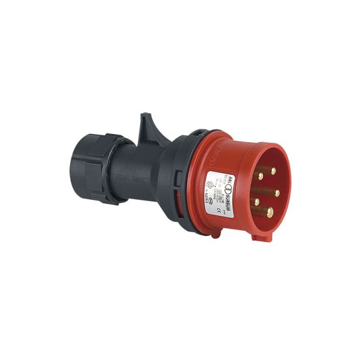 CEE Form conector 16amp 5polig male