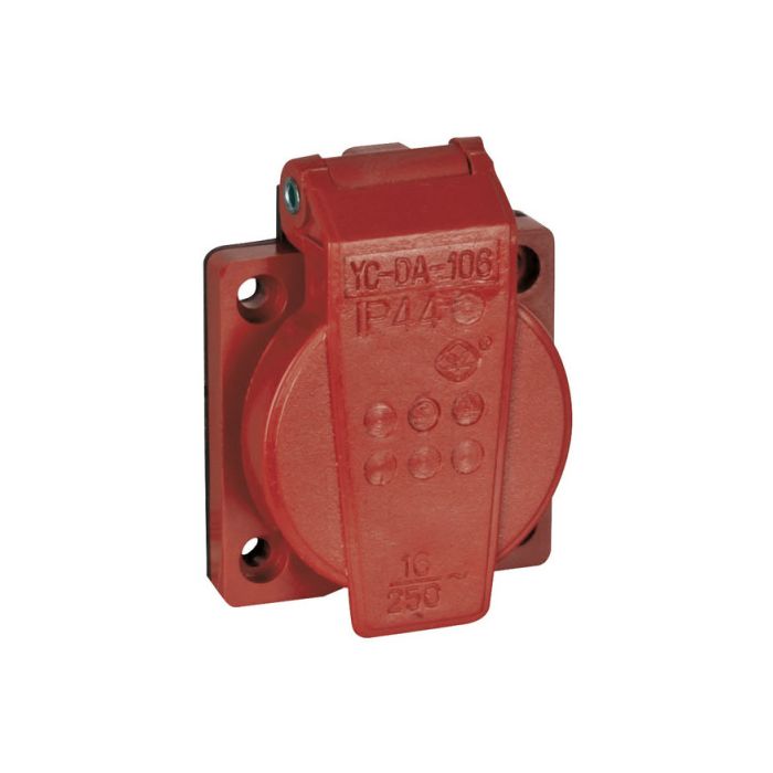 Chassis 230V/240V VDE Connector red