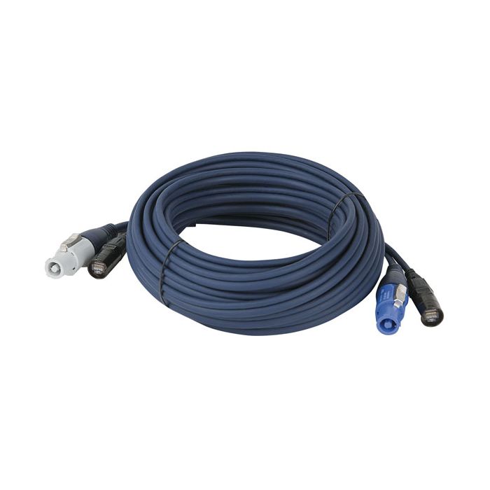 DAP Powercon / Ethercon Verleng kabel 50cm