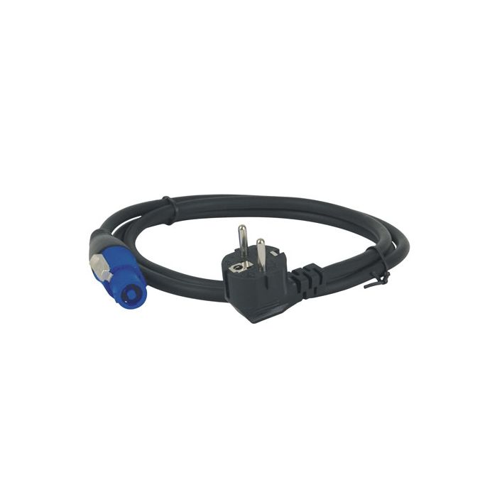 Showtec Powerkabel Powercon naar Schuko 10m 3x 1,5 mm2 