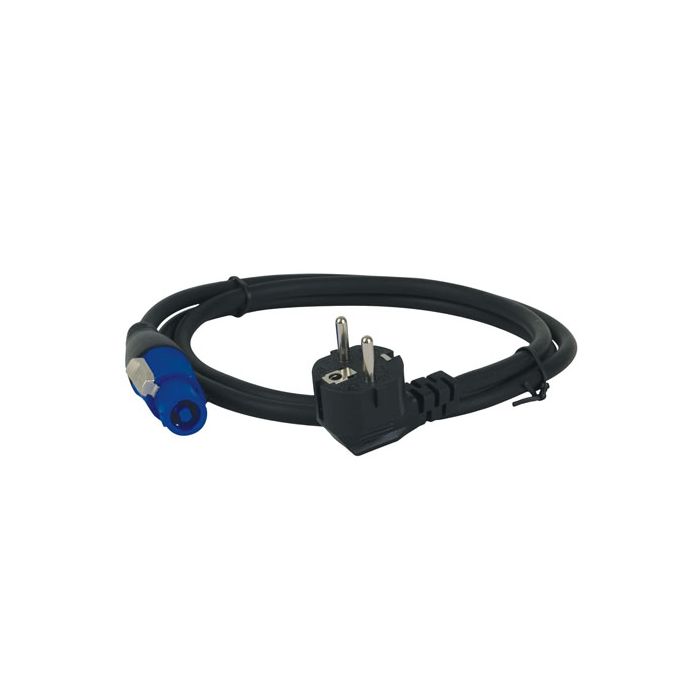 Showtec Powercable Powercon to Schuko 6 m 3x 2,5 mm2