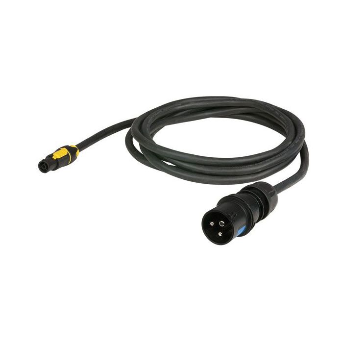 Showtec Powercable True 1/CEE 3P 16A 25mtr, 3x2,5mm2, IP44