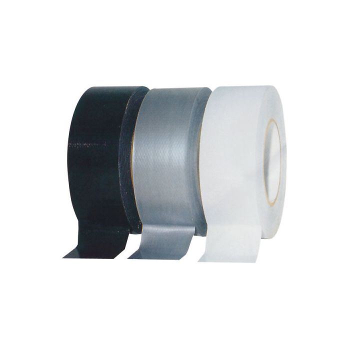 Nichiban Gaffa Tape Zwart, 50 mm / 50m