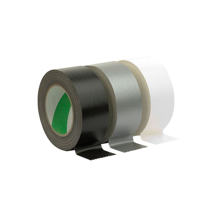 Nichiban Gaffa Tape Zwart, 50mm / 25m 