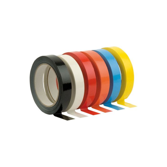 Showgear PVC Isolatie Tape 19 mm/66 m  zwart