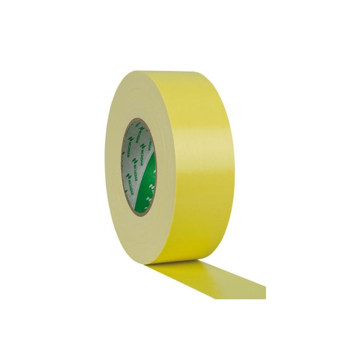 Nichiban Gaffa Tape Geel, 50mm / 50m