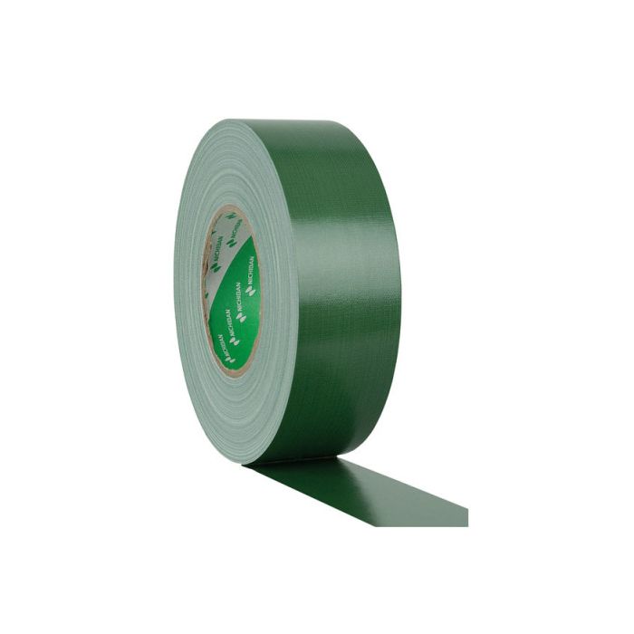 Nichiban Gaffa Tape Groen, 50mm / 50m