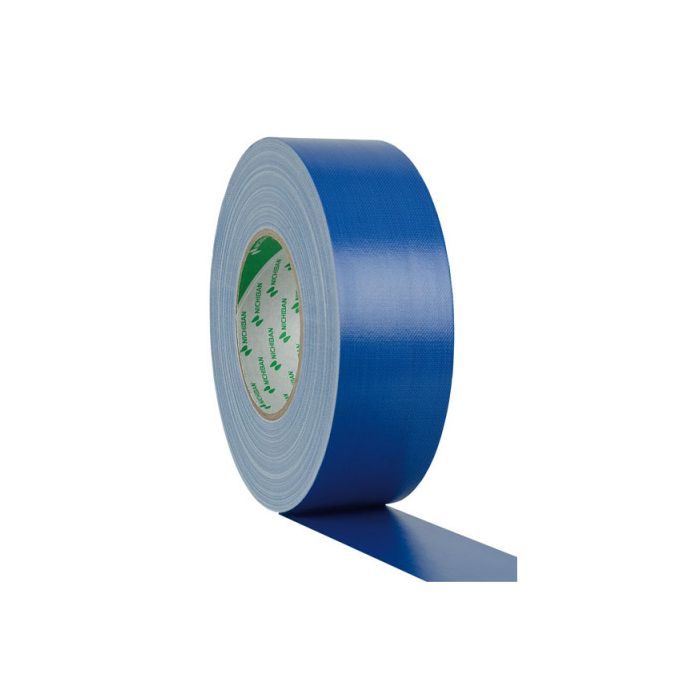 Nichiban Gaffa Tape Blauw, 50mm / 50m