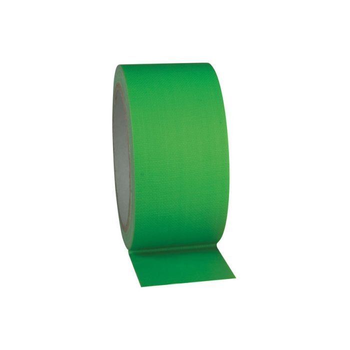 Showgear Gaffa tape Neon Groen 50mm / 25m