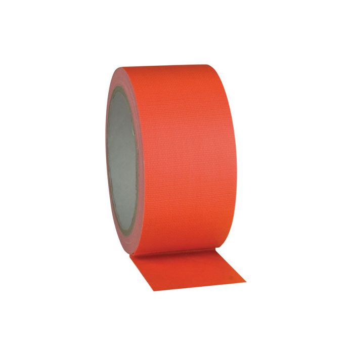 Showgear Gaffa tape Neon Oranje 50mm / 25m