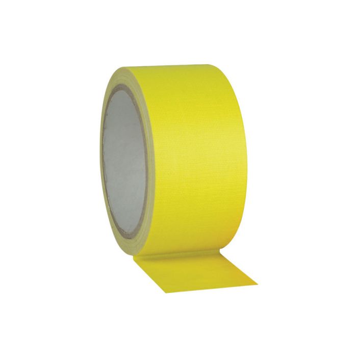 Showgear Gaffa tape Neon Geel 50mm / 25m