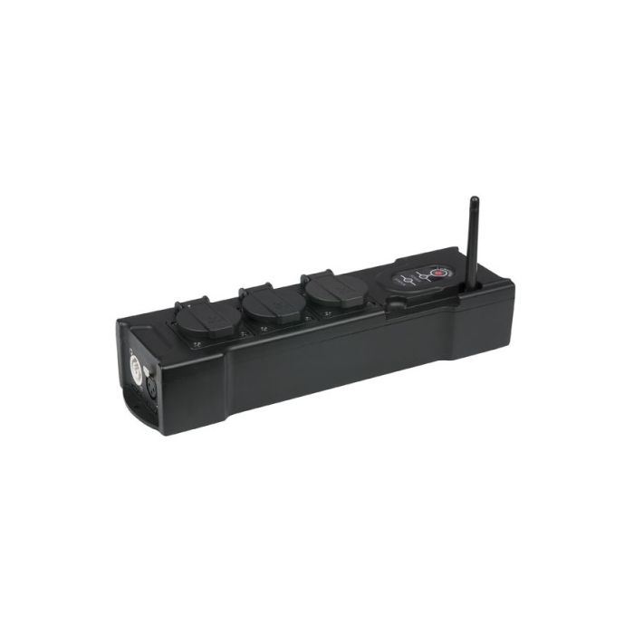 Showtec PowerBOX 3 Ingebouwde 2,4 GHz W-DMX-ontvanger