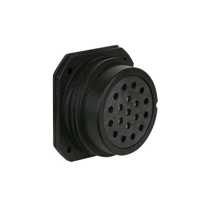 Showtec19p female receptacle black