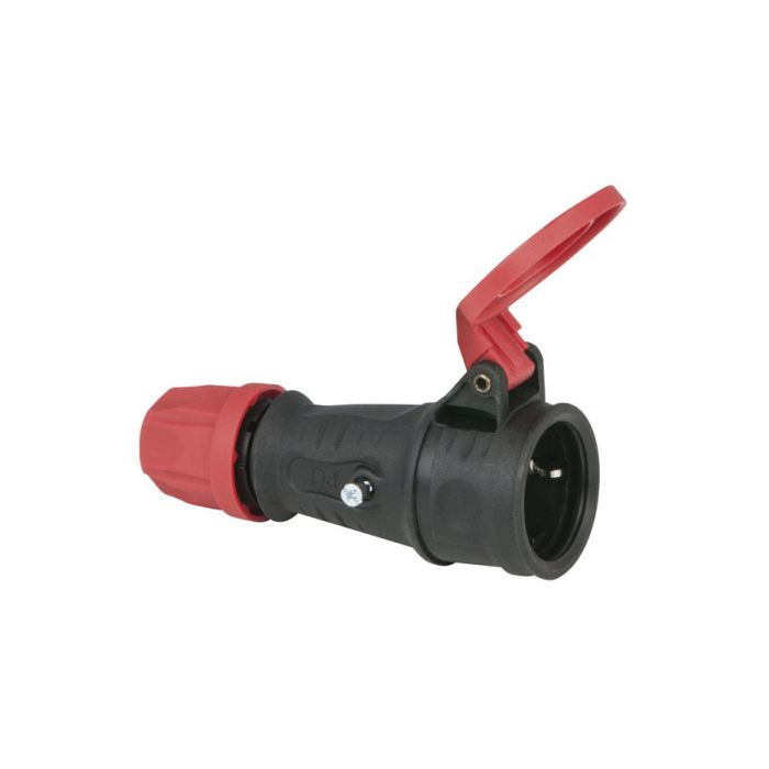 Showtec Solid Rubber Connector Female