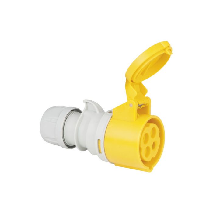 Showtec CEE 16A 110V 4p Plug Female