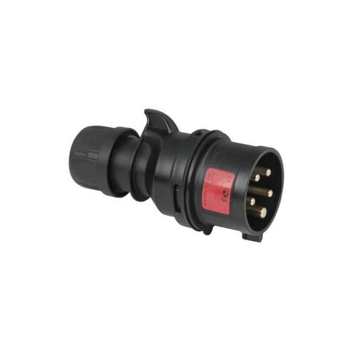 Showtec CEE 16A 400V 5p Plug Male