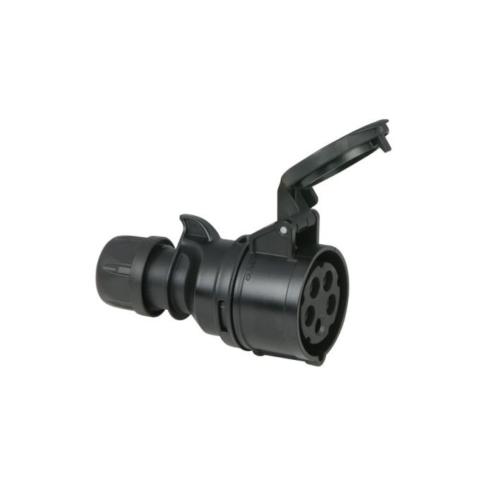 Showtec CEE 16A 400V 5p Plug Female