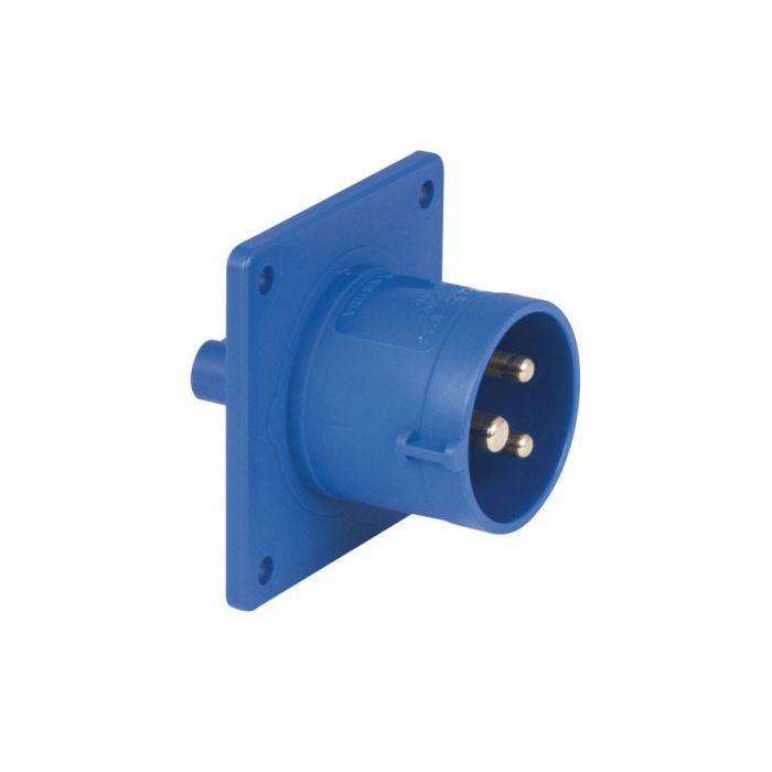 Showtec CEE 16A 240V 3p Socket Male