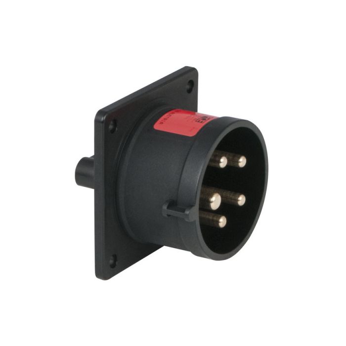 Showtec CEE 16A 400V 5p Socket Male