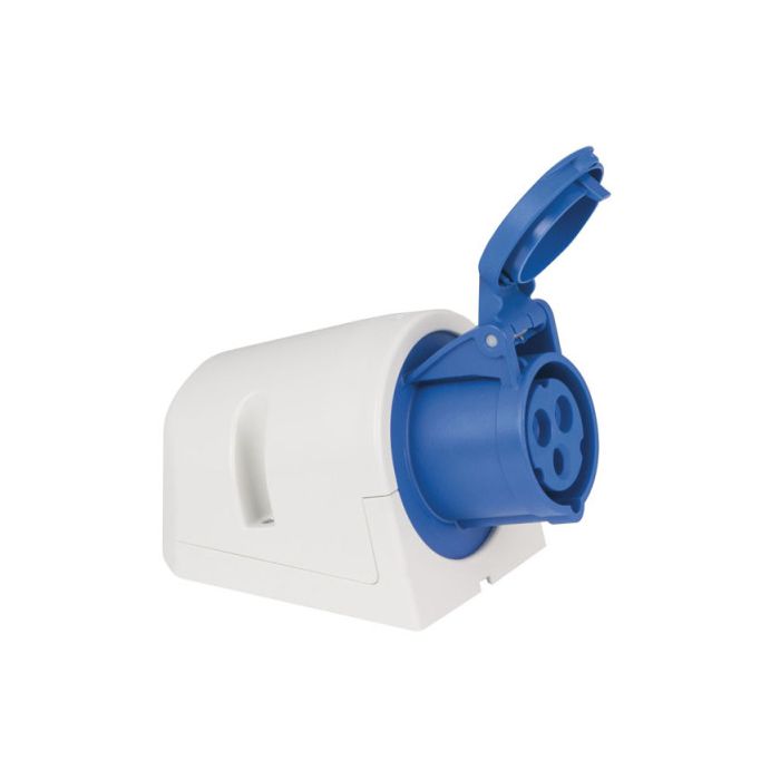 Showtec CEE 16A 240V 3p Wallmount Female