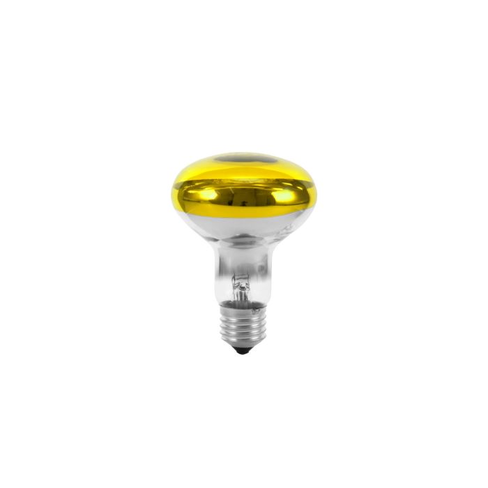 OMNILUX R80 230V/60W E-27 Yellow