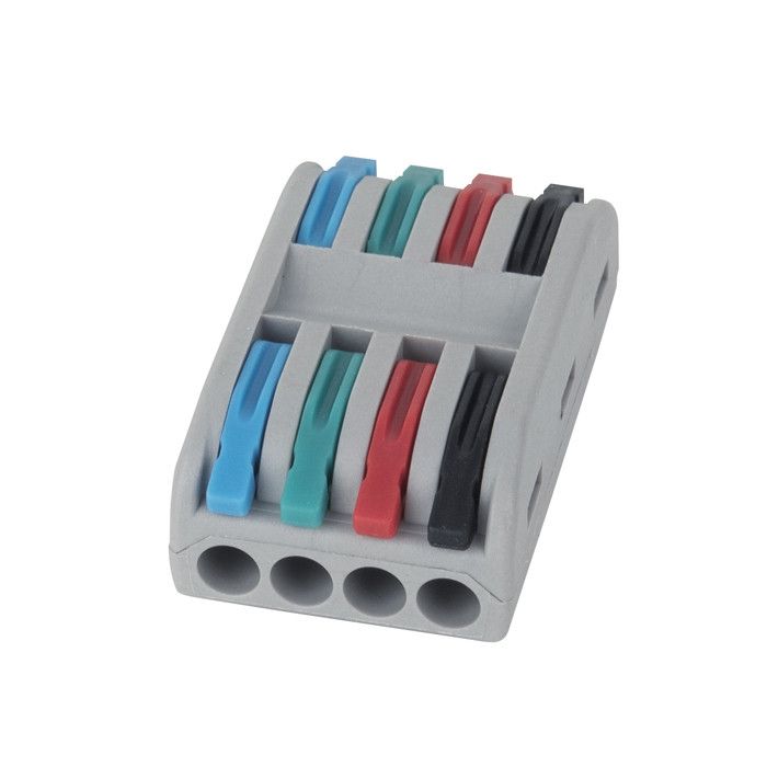 Showgear Kabelverbinder - 4-pin RGB - Tot 16 A / 250 V