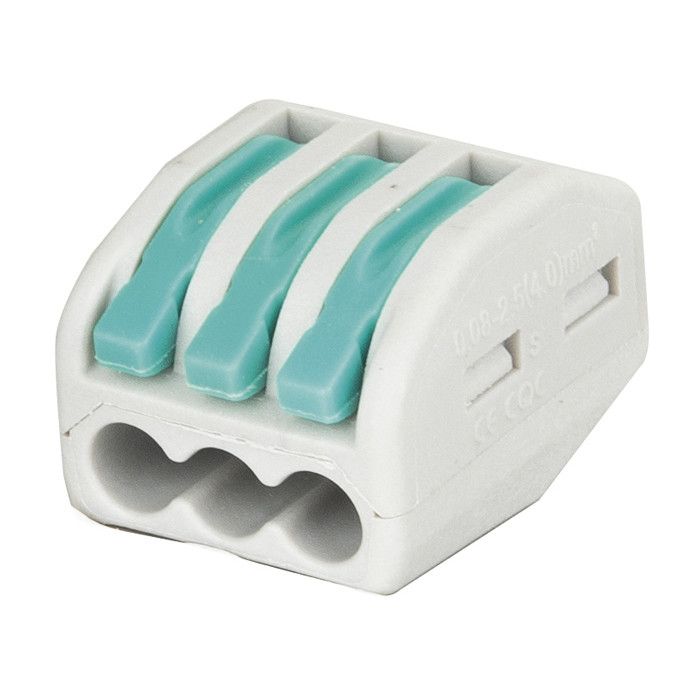 Showgear Cable Terminal - 3-way Kleurcodering - groen