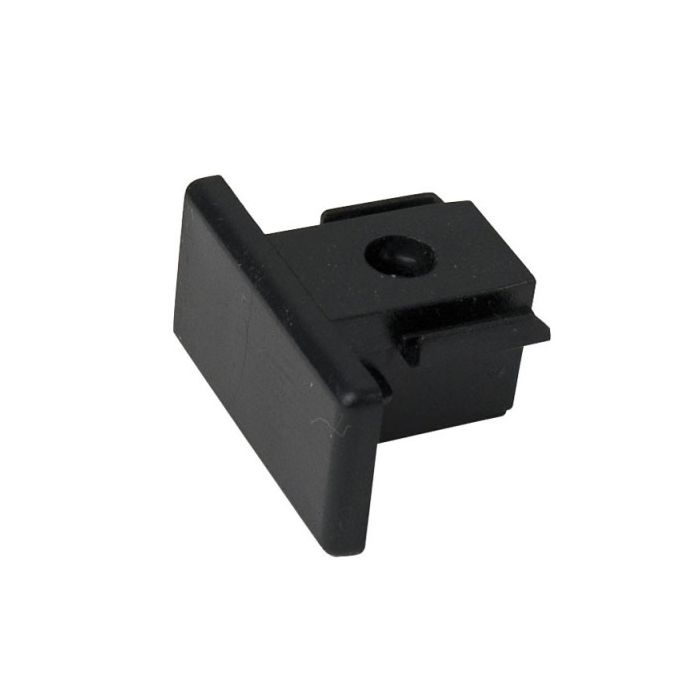 Artecta 1-Phase End Cap Zwart (RAL9004)