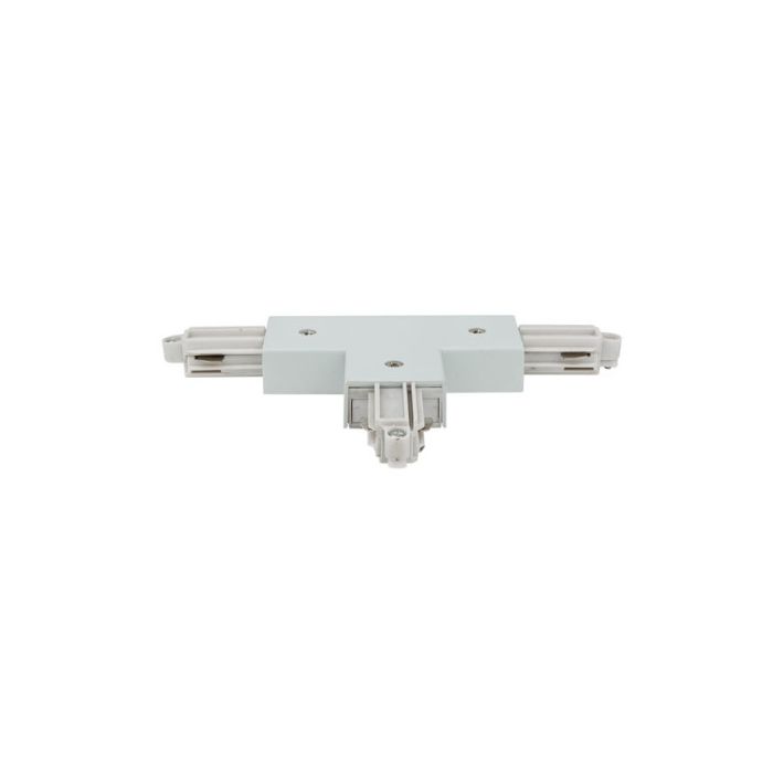 Artecta 1-Phase Left T-Connector Wit (RAL9003)