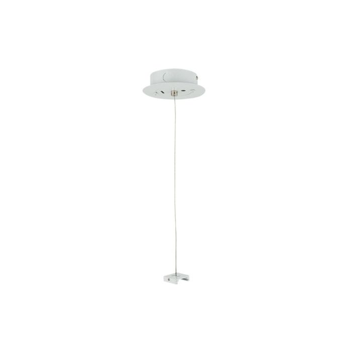 Artecta 3-Phase Ceiling Suspension Kit Wit (RAL9003) - Met max. 1500 mm staaldraad