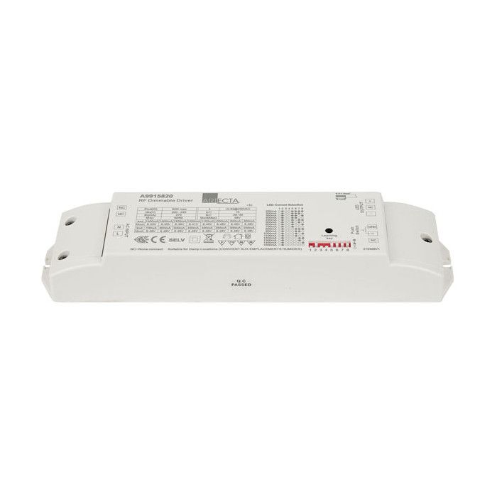 Artecta AC-DC RF draadloze driver 50 W LED dimbare driver