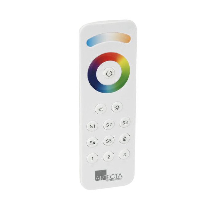 Artecta RGB+CCT Handheld Remote RF & Bluetooth connectivity