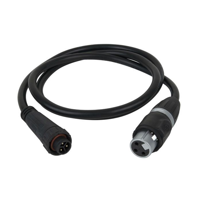 Artecta XLR Adapterkabel voor Image Spot 3P Female DMX-Uitgang