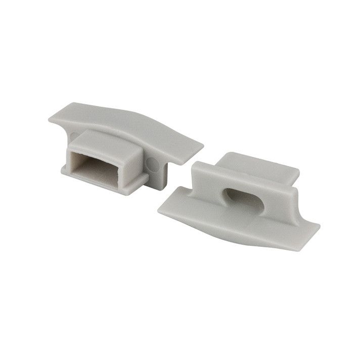 Artecta Pro 1 Endcap set 2 stuks met opening, 2 zonder