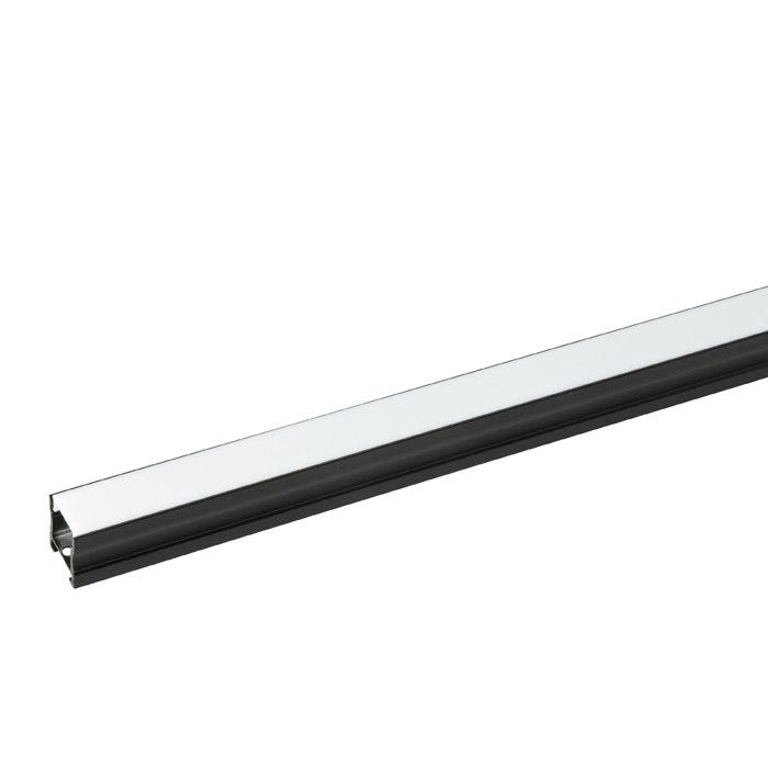 Artecta Profile Pro-Line 29 LED strip Profiel - zwart