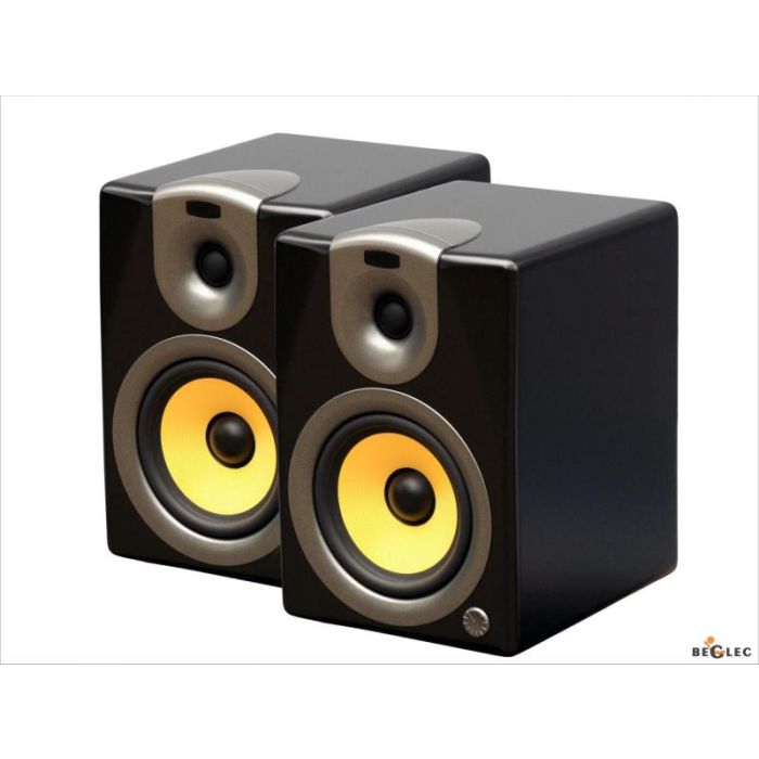 JB Systems AM-50 Active Monitors