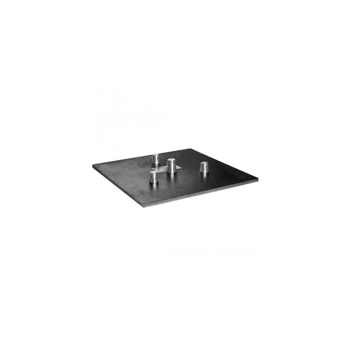 DuraTruss DT BPS-4040 - Steel Base plate Black