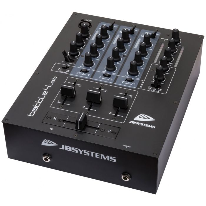 JB Systems BATTLE4-usb dj mixer