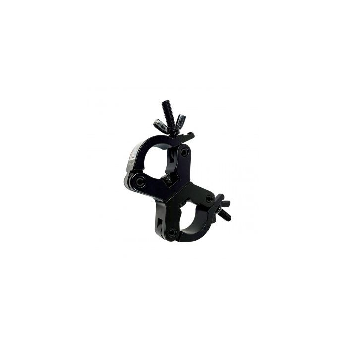 Duratrus DT PRO Narrow Swivel Clamp 500kg Black