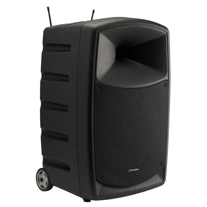 AudioPhony CR12A-COMBO-F8 Battery-operated self-powered system An off-road system