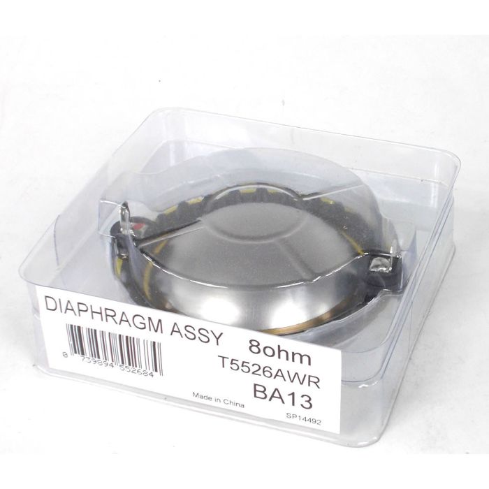 Diafragma Voor Celestion CDX14-3050, CDX14-3060, CDX20-3075, CDX20-3000, 8 ohm