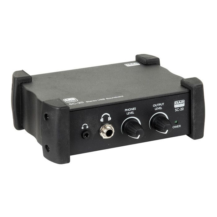 DAP SC-20 Stereo USB Soundcard