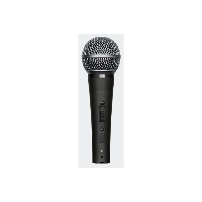 Dap PL 08 vocal alround microfoon met schakelaar