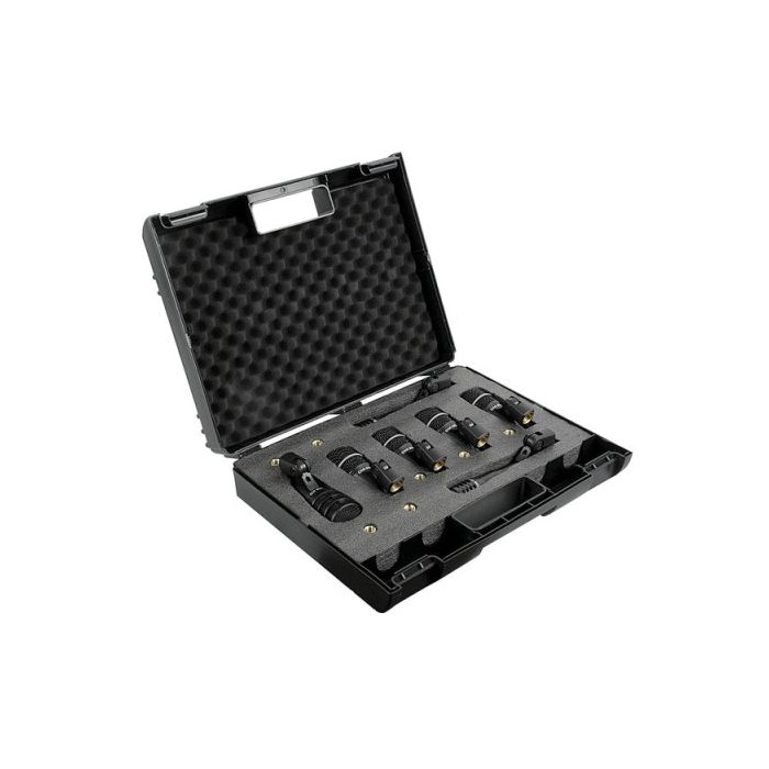 DAP DK-7 Microfoon set voor drum's