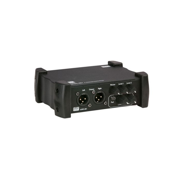 d1532 Dap AMM-401 4 Channel Active Mixer