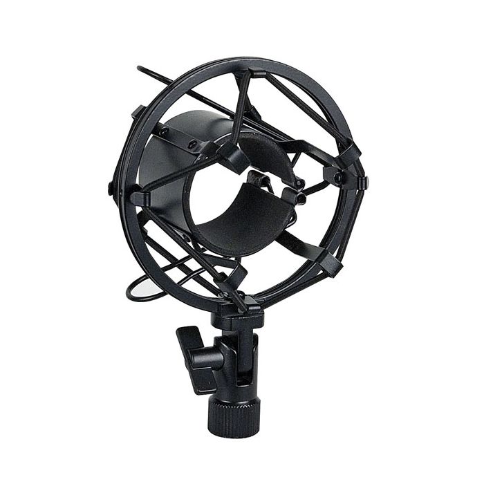 DAP Microfoon houder 44-48 mm black anti shock mount 